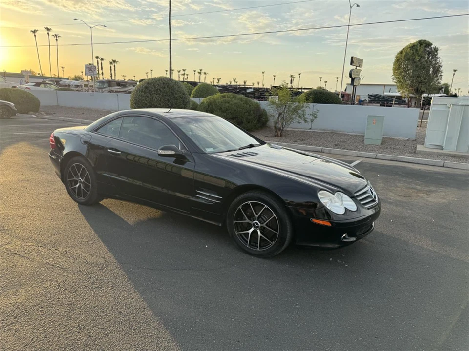 2003 Mercedes-Benz R230 SL-Class - Image 3 of 13