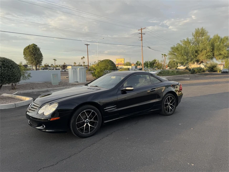 2003 Mercedes-Benz R230 SL-Class - Image 5 of 13