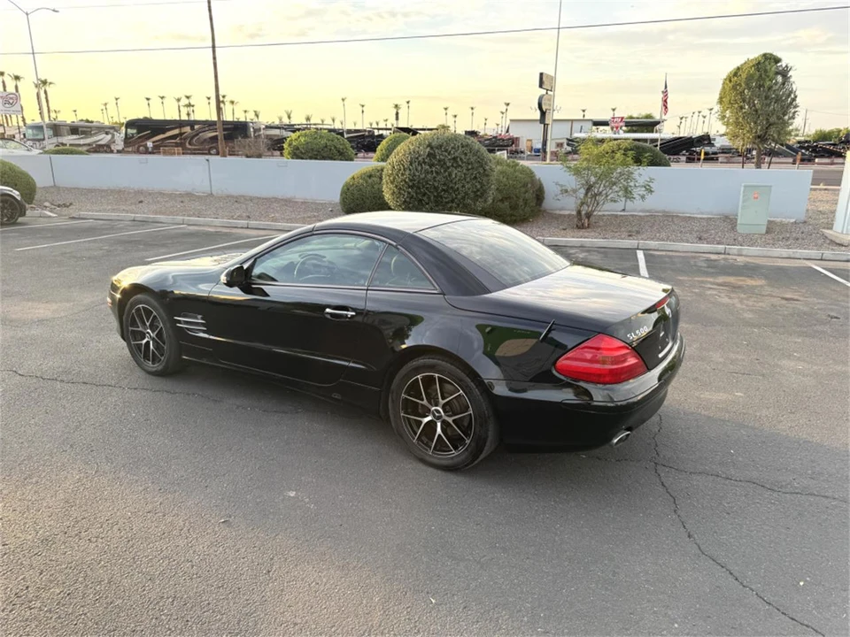 2003 Mercedes-Benz R230 SL-Class - Image 8 of 13