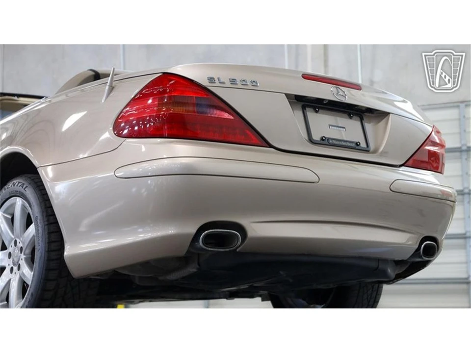 2003 Mercedes-Benz R230 SL-Class - Image 9 of 31