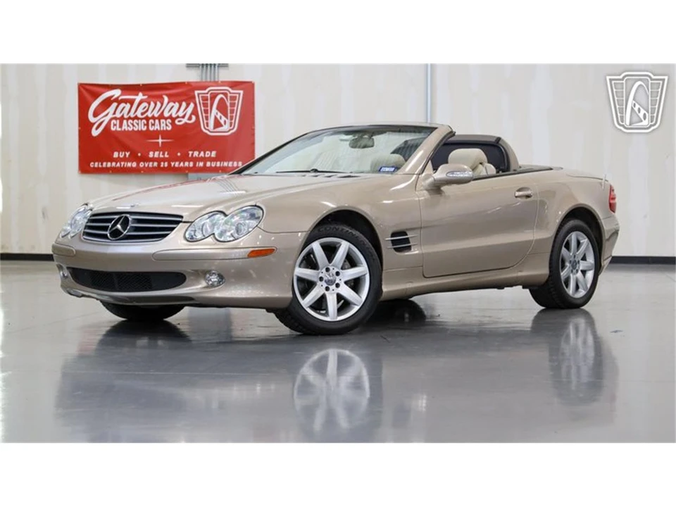 2003 Mercedes-Benz R230 SL-Class - Image 25 of 31
