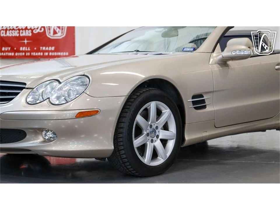 2003 Mercedes-Benz R230 SL-Class - Image 30 of 31