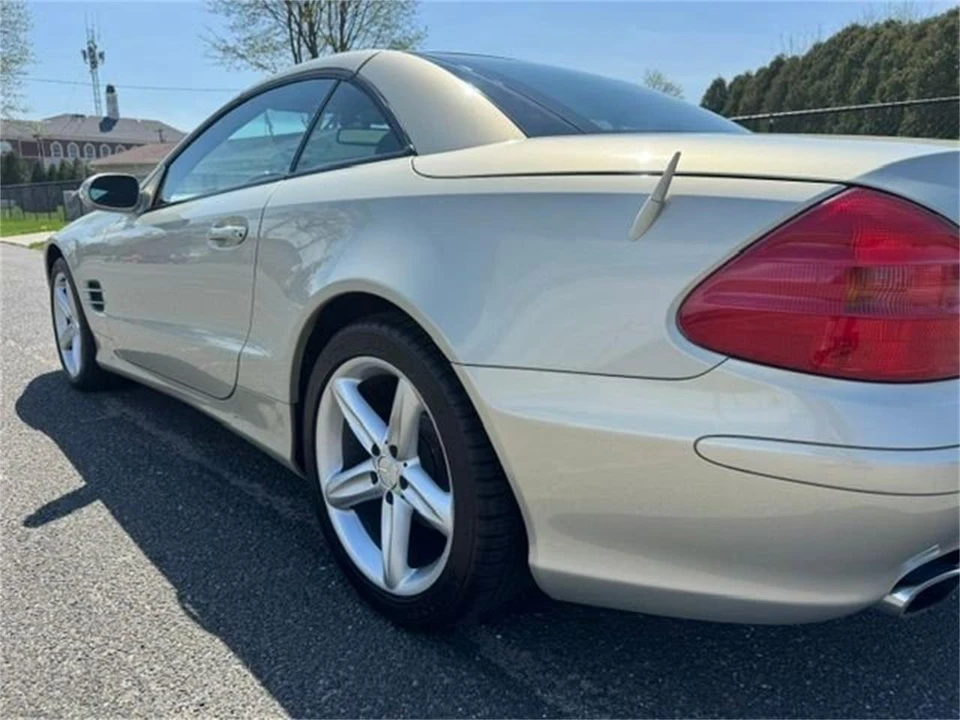 2003 Mercedes-Benz R230 SL-Class - Image 10 of 30