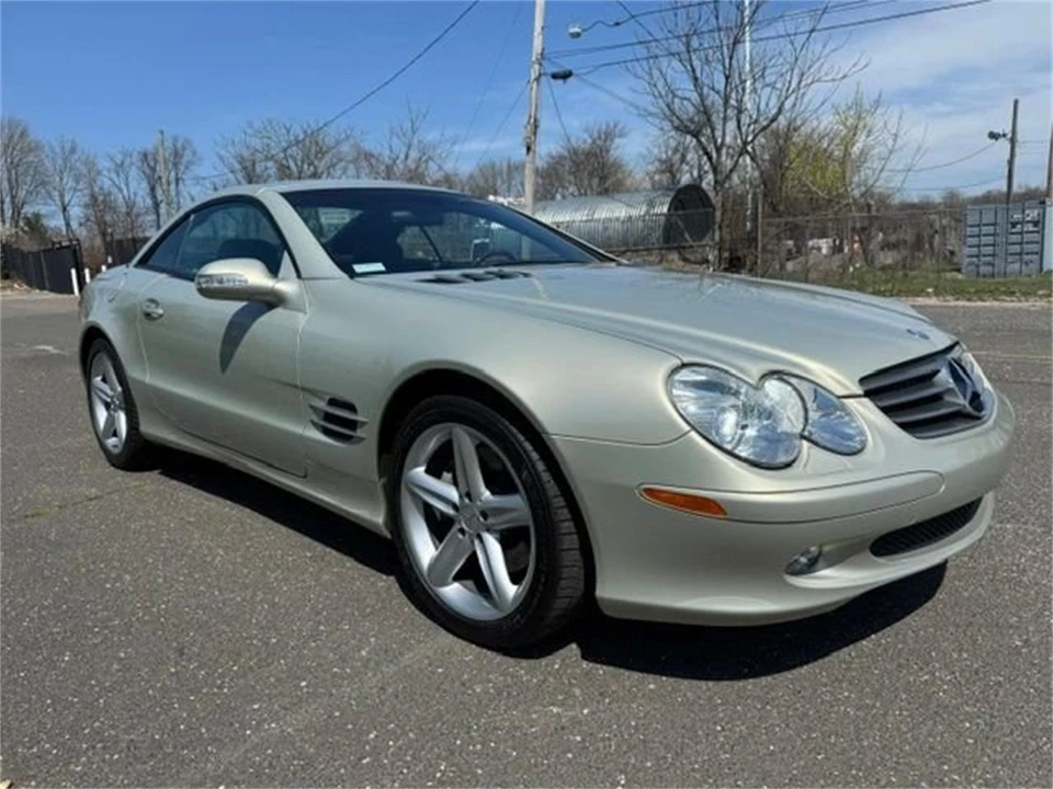 2003 Mercedes-Benz R230 SL-Class - Image 7 of 30