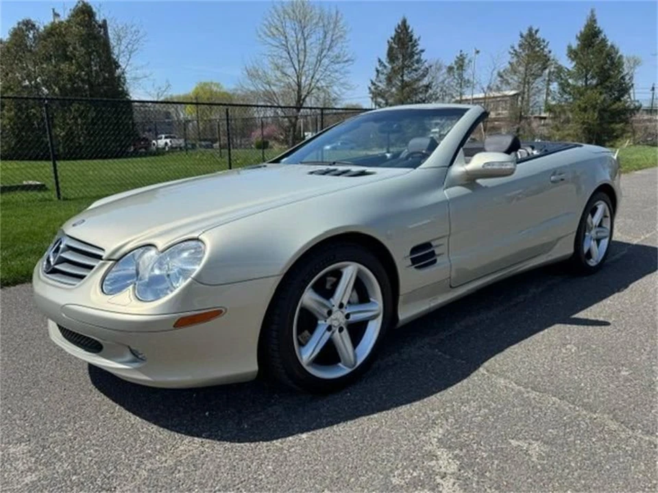 2003 Mercedes-Benz R230 SL-Class - Image 13 of 30