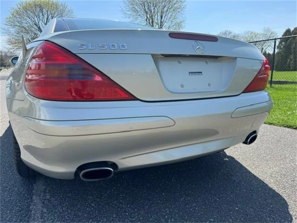 2003 Mercedes-Benz R230 SL-Class - Image 11 of 30