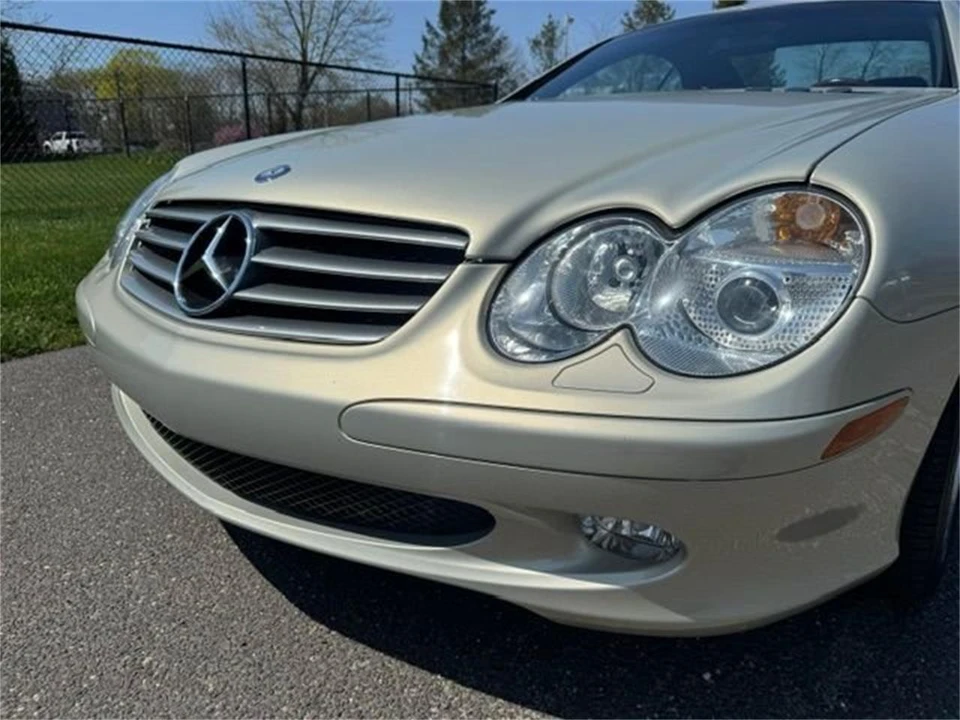2003 Mercedes-Benz R230 SL-Class - Image 9 of 30