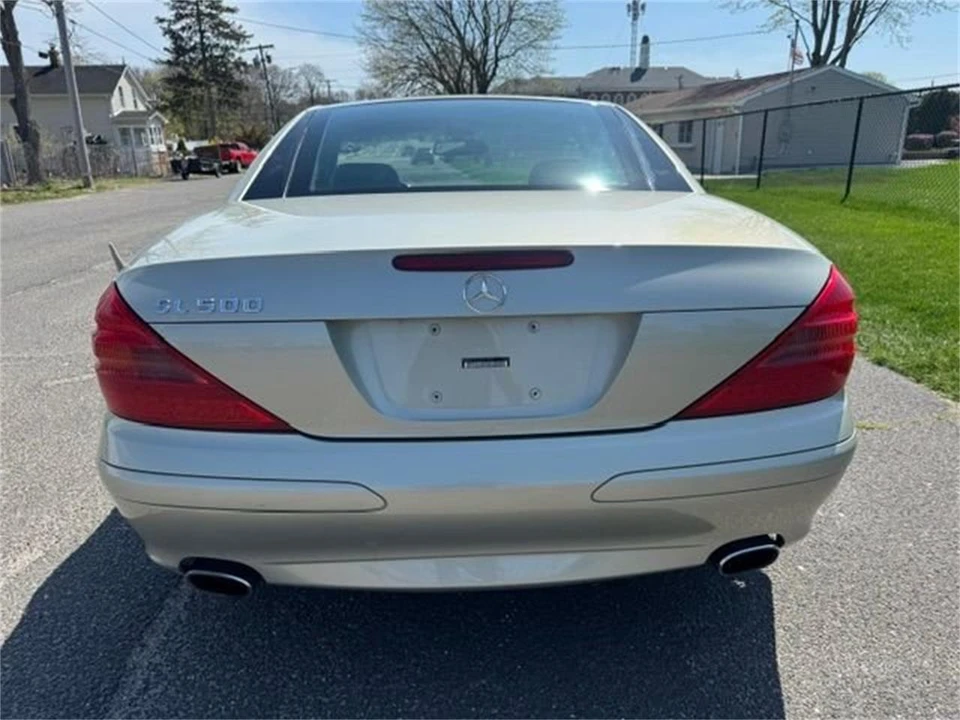 2003 Mercedes-Benz R230 SL-Class - Image 4 of 30