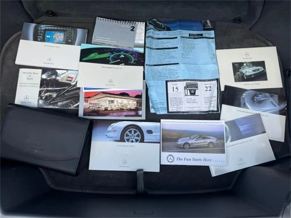 2003 Mercedes-Benz R230 SL-Class - Image 30 of 30