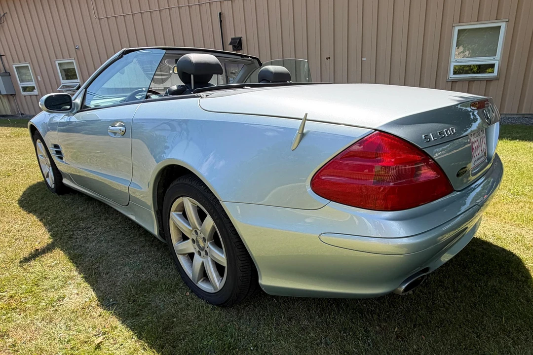 2003 Mercedes-Benz R230 SL-Class - Image 4 of 31