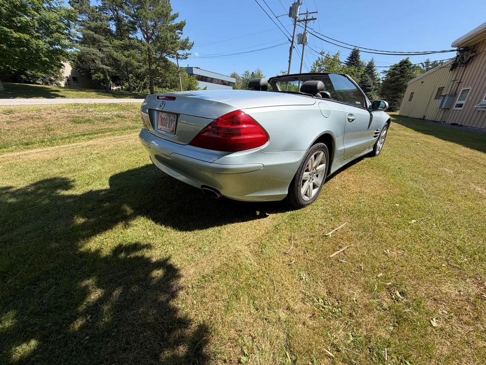 2003 Mercedes-Benz R230 SL-Class - Image 8 of 31