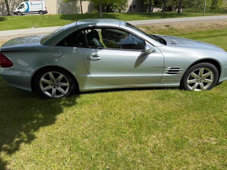 2003 Mercedes-Benz R230 SL-Class - Image 10 of 31