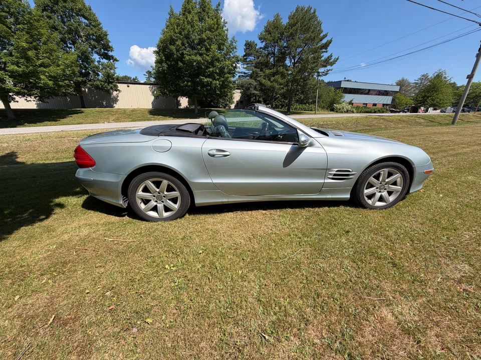 2003 Mercedes-Benz R230 SL-Class - Image 9 of 31