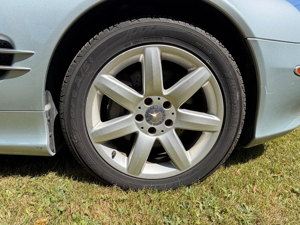 2003 Mercedes-Benz R230 SL-Class - Image 27 of 31