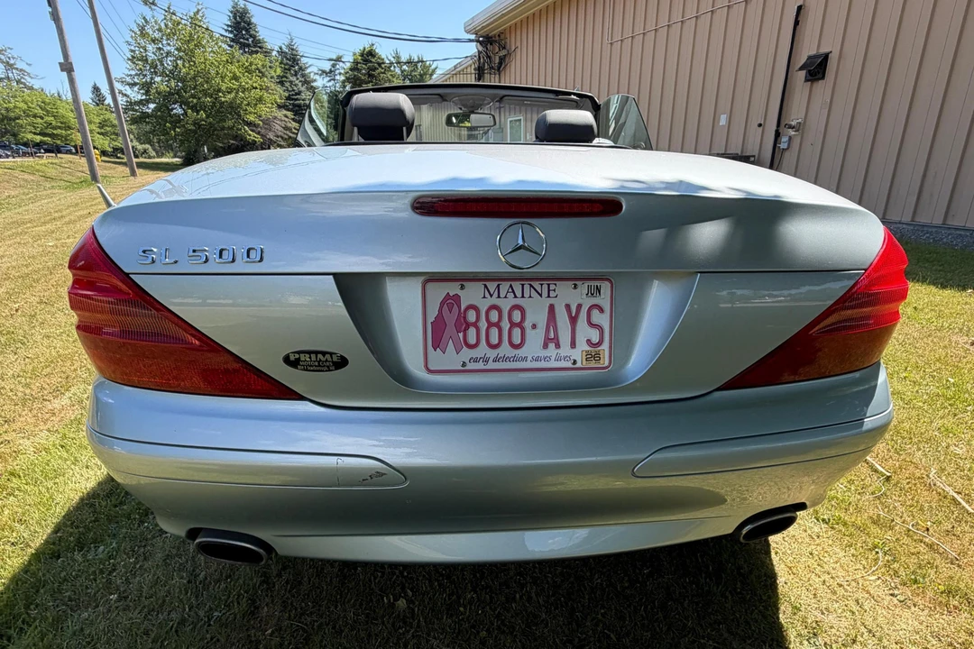2003 Mercedes-Benz R230 SL-Class - Image 5 of 31