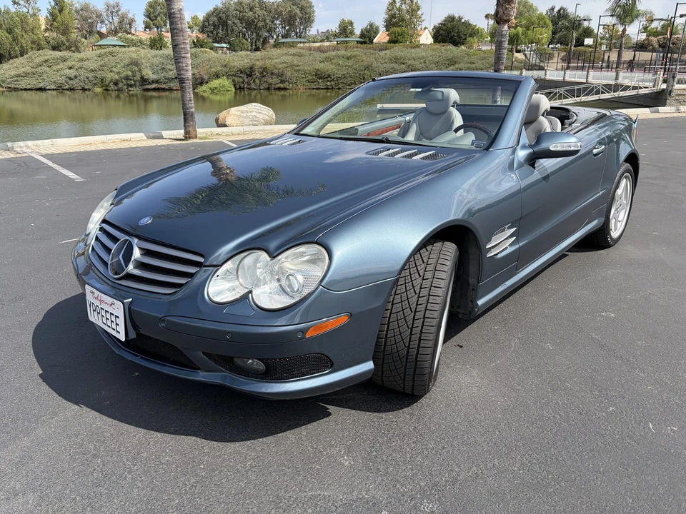 2003 Mercedes-Benz R230 SL-Class - Image 4 of 31