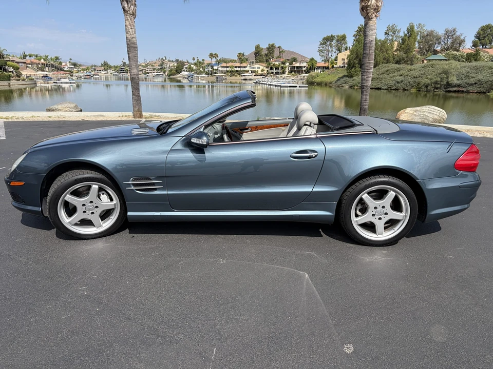 2003 Mercedes-Benz R230 SL-Class - Image 5 of 31