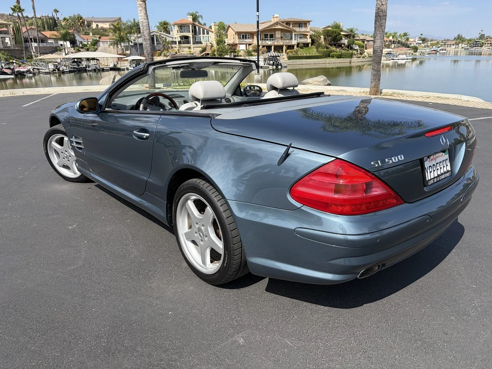 2003 Mercedes-Benz R230 SL-Class - Image 6 of 31