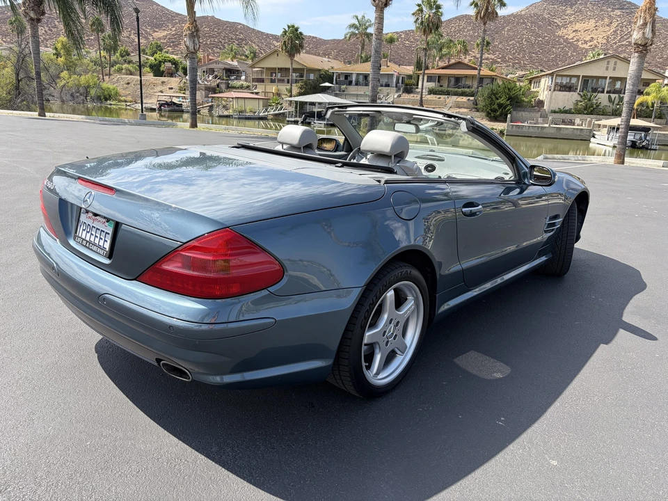 2003 Mercedes-Benz R230 SL-Class - Image 8 of 31