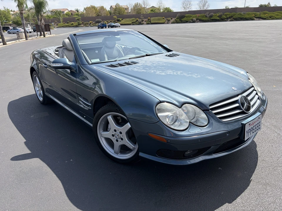 2003 Mercedes-Benz R230 SL-Class - Image 3 of 31
