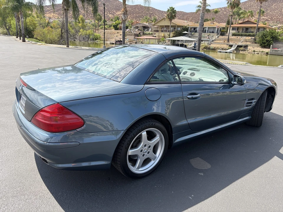 2003 Mercedes-Benz R230 SL-Class - Image 9 of 31