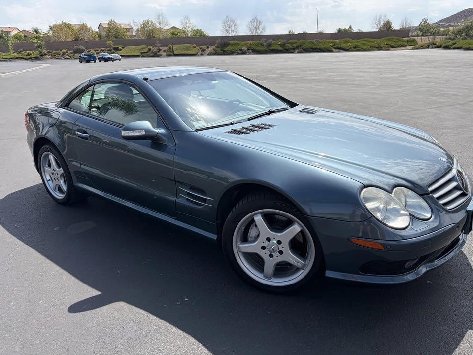 2003 Mercedes-Benz R230 SL-Class - Image 10 of 31