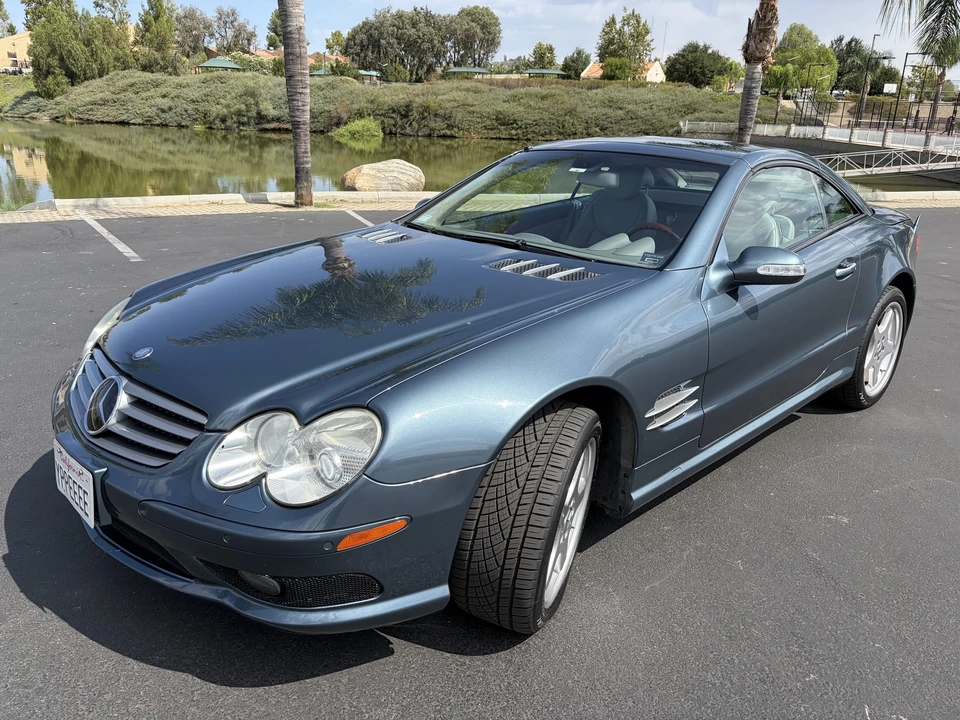2003 Mercedes-Benz R230 SL-Class - Image 12 of 31