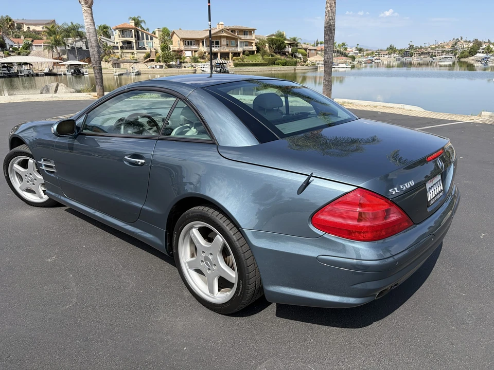 2003 Mercedes-Benz R230 SL-Class - Image 13 of 31