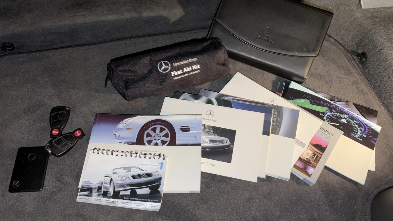 2003 Mercedes-Benz R230 SL-Class - Image 31 of 31