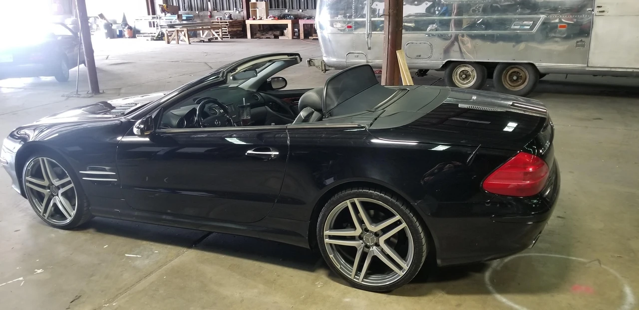 2003 Mercedes-Benz R230 SL-Class - Image 3 of 7