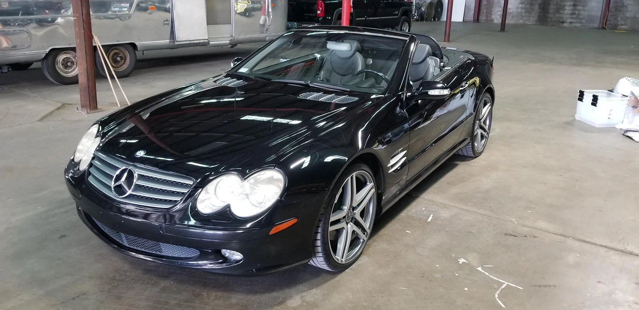 2003 Mercedes-Benz R230 SL-Class - Image 5 of 7