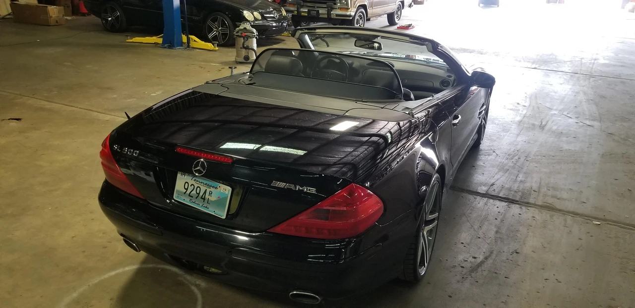 2003 Mercedes-Benz R230 SL-Class - Image 2 of 7