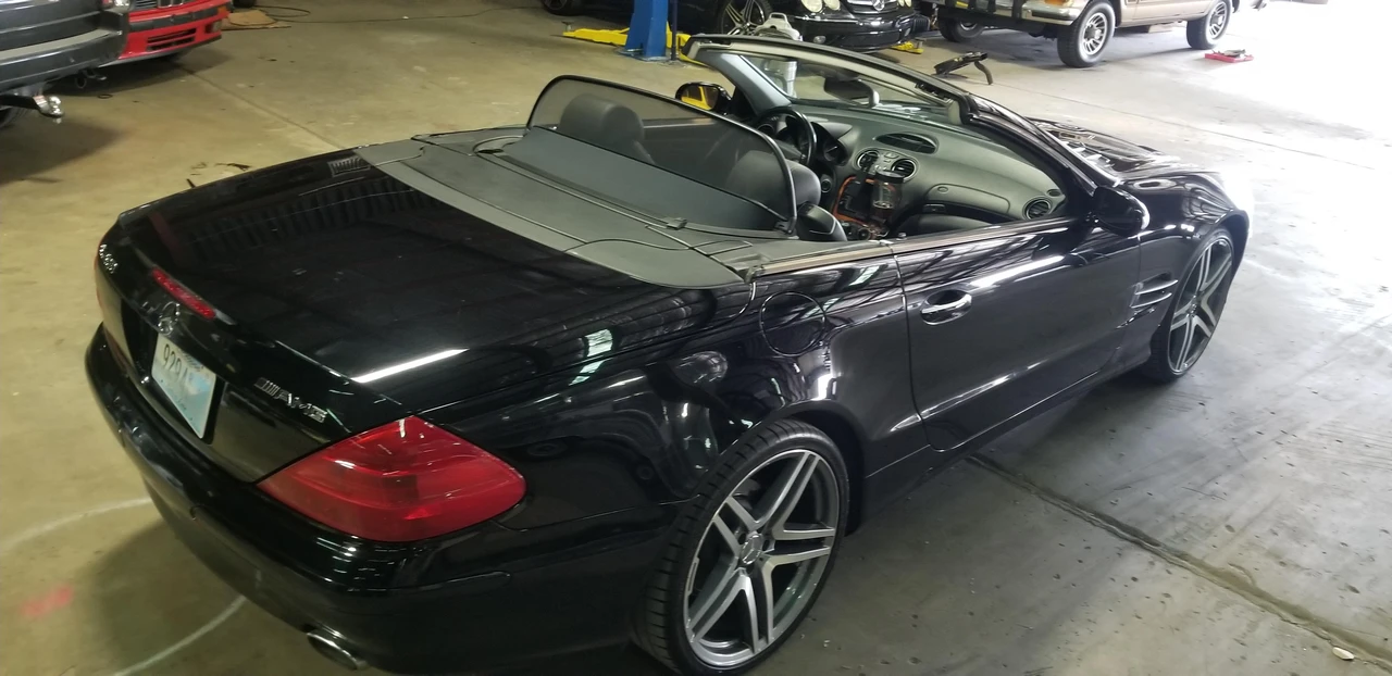 2003 Mercedes-Benz R230 SL-Class - Image 7 of 7