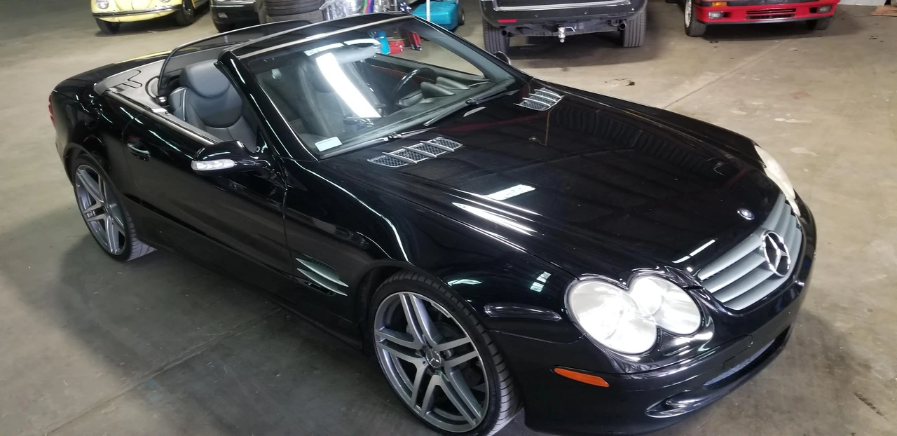 2003 Mercedes-Benz R230 SL-Class - Image 6 of 7