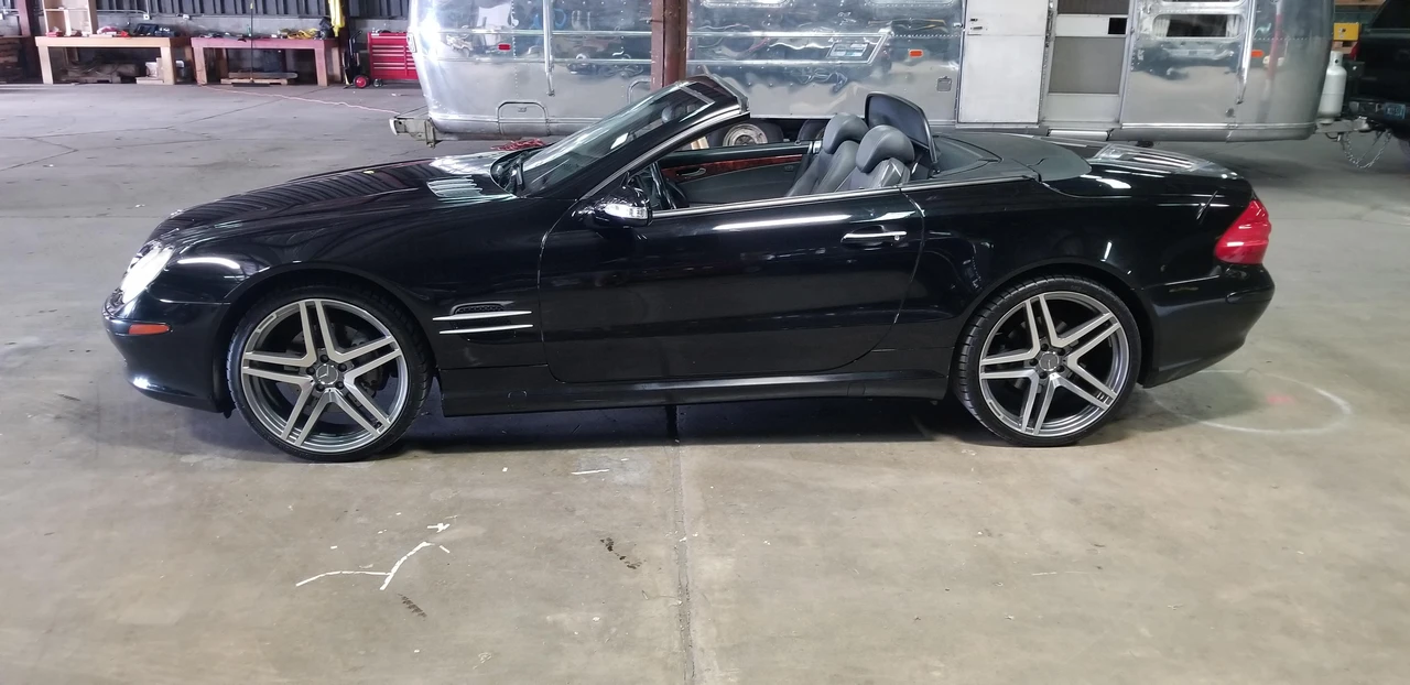 2003 Mercedes-Benz R230 SL-Class - Image 4 of 7