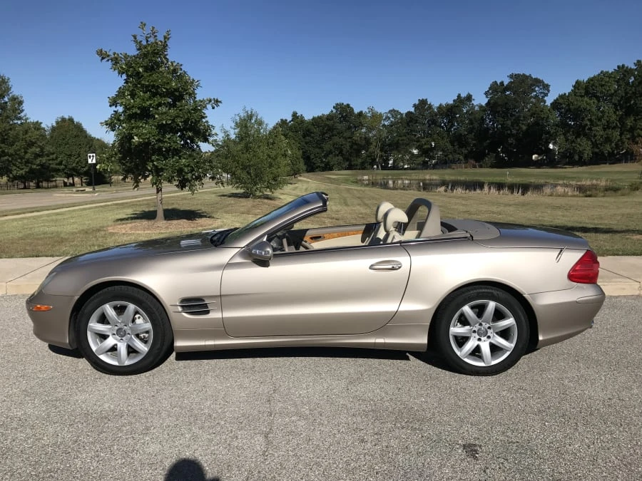 2003 Mercedes-Benz R230 SL-Class - Image 2 of 10