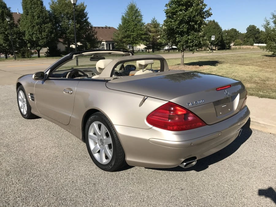 2003 Mercedes-Benz R230 SL-Class - Image 3 of 10