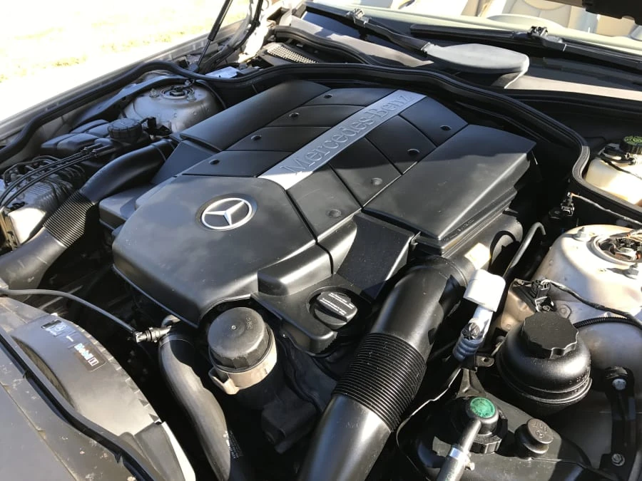 2003 Mercedes-Benz R230 SL-Class - Image 6 of 10