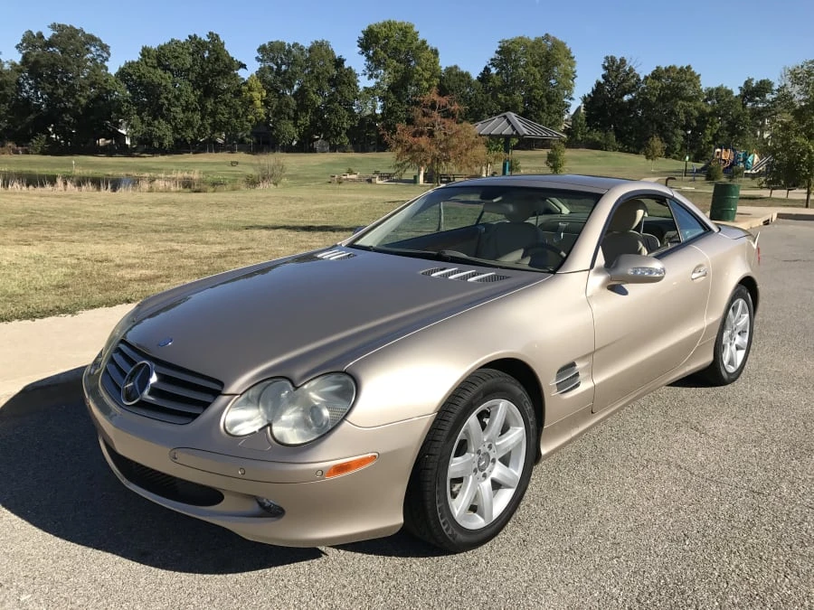 2003 Mercedes-Benz R230 SL-Class - Image 8 of 10