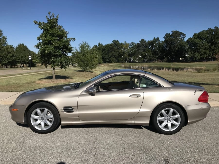 2003 Mercedes-Benz R230 SL-Class - Image 9 of 10