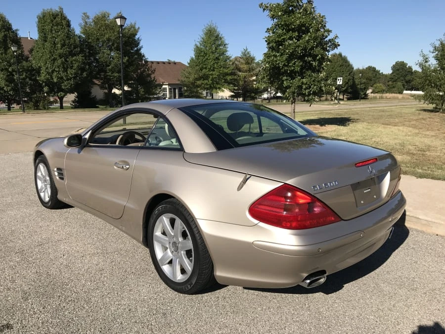2003 Mercedes-Benz R230 SL-Class - Image 10 of 10