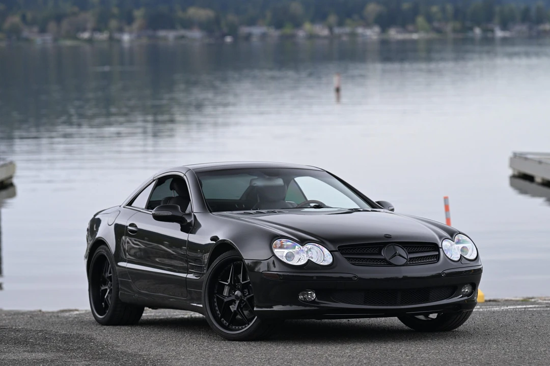 2003 Mercedes-Benz R230 SL-Class - Image 23 of 31