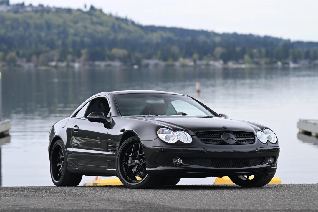 2003 Mercedes-Benz R230 SL-Class - Image 25 of 31