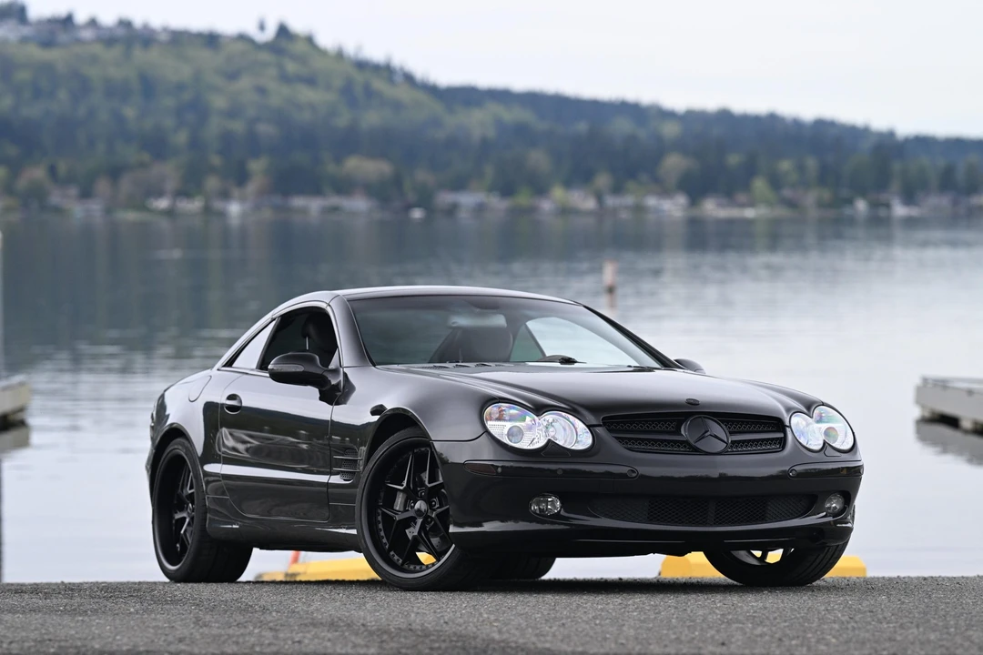 2003 Mercedes-Benz R230 SL-Class - Image 24 of 31