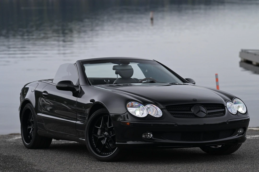 2003 Mercedes-Benz R230 SL-Class - Image 14 of 31