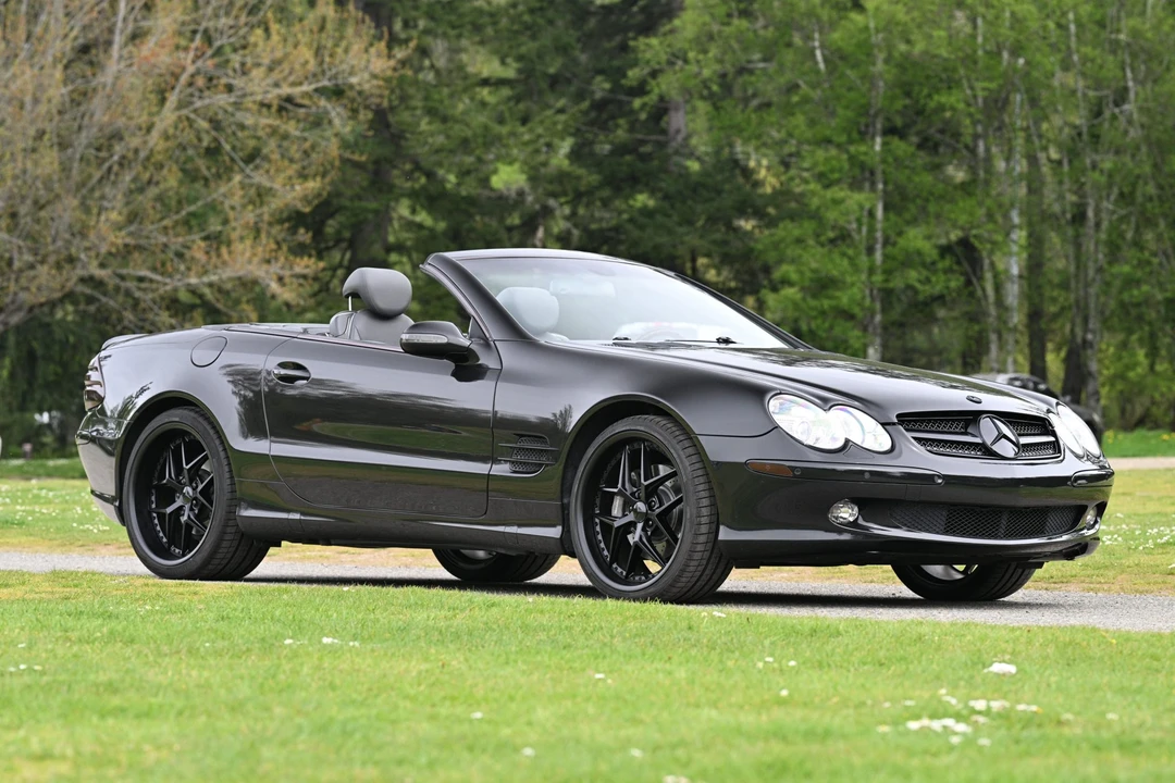 2003 Mercedes-Benz R230 SL-Class - Image 5 of 31