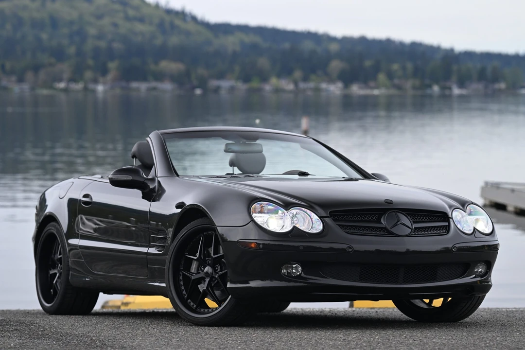 2003 Mercedes-Benz R230 SL-Class - Image 11 of 31