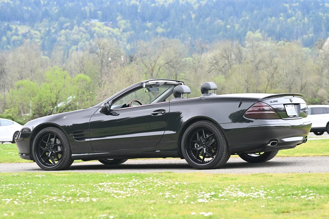 2003 Mercedes-Benz R230 SL-Class - Image 9 of 31