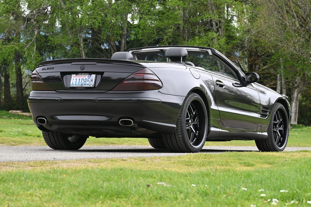 2003 Mercedes-Benz R230 SL-Class - Image 7 of 31