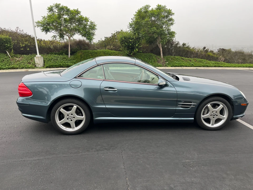 2003 Mercedes-Benz R230 SL-Class - Image 11 of 31